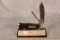 Antique Winchester Two Blade Coke Bottle Style Wood Handle Knife