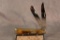 1940-64 Case XX 5254 Stag Handle Trapper