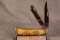 1965-69 Case XX USA 5254 Stag Trapper