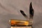 1965-69 Case XX 5299 1/2 Stag Handle Rail Splitter