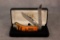 2019 Case XX Saddlehorn with Halloween Scrimshaw by Gary Harbour