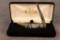 Yellowhorse Custom Case XX Mother of Pearl & Turqoise Tiny Toothpick