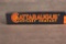 Cattaraugus Cutlery Ebony Wood Straight Razor, NIB