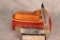 2021 Case Collectors Club Exclusive Gray Bone Folding Hunter