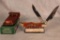 2003 Case XX Bone Handle Folding Hunter w/Tested XX Shield