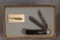 1984 Case XX 'Buffalo Bill's Wild West' Commemorative Trapper