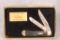 1992 Case XX 'Moonlight Madness' Commemorative Trapper