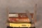 2008 Case XX 3318 Yellow Synthetic Stockman