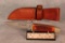 1998 Case XX Red Bone Hunting Knife. 678-3 1/2