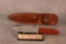 Case XX Fixed Blade Knife with Sheath