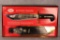 Case XX 1836 Bowie Knife w/Davy Crockett Blade Etch