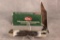 2002 Case XX Midnight Stag Cheetah Serial #001 with Blade Etch