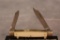 1940-64 Case XX 92042 Unfinished Imitation Mother of Pearl Handle Two Blade Pocket Knife