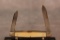1973 Case XX 92042 Imitation Mother of Pearl 92042 Two Blade Pen Knife