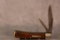 Antique Remington Green Bone Large Trapper, Bullet Shield
