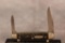 1920-40 Case Tested XX Black Handle Two Blade Pocket Knife