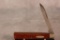 1972 Case XX Red Bone Doctor's Knife