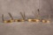 Four 2020 Case XX Vintage Bone Handle Knives,