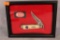 2001 Case XX Russlock with Chevrolet Shield And Blade Etch