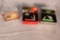 Three Case XX Knives in Tins