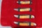 1994 Case XX $1.00 - $.25 Tang Stamp Toothpick Set