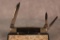 Antique Cattaraugus Cut. Co. Three Blade Pen Knife