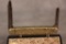 Antique Press Button Knife Co. Metal Handle Pen Knife, blades chipped