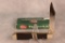 2002 Case XX Buffalo Bone & Turquoise Cheetah w/Copper and Silver Inlays, Serial #001
