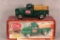 Case XX Fifth Edition Ertl Truck w/Navy Bone Pen Knife