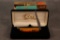 2001 Case XX Orange Bone Tiny Toothpick