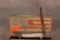 1984 Case XX Mother of Pearl Texas Toothpick w/Blade Etch
