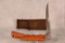 Schrade Wood Handle Folding Knife w/Sheath