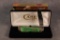 2019 Case XX Worked Bolster Emerald Green Bone Standard Jig Tribal Lock
