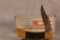 2014 Case XX Black Hunter Lockback with Hammerhead Blade Etch