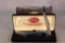 2007 Case XX Navy Blue Bone Large Toothpick, Serial # on blade