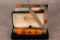 Case XX Trapper with Halloween Scrimshaw By Linda Karst