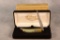2001 Case XX Gold Mother of Pearl Tiny Toothpick