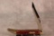 1991 Case Brothers Brown Bone Large Toothpick