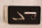 2011 Case XX Olive Green Bone Tiny Toothpick & Laser Set