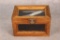 Chevrolet Mother of Pearl Toothpick Style Knife in Display