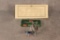 2003 Case XX Teal Bone Tiny Trapper Test Run Knife w/COA