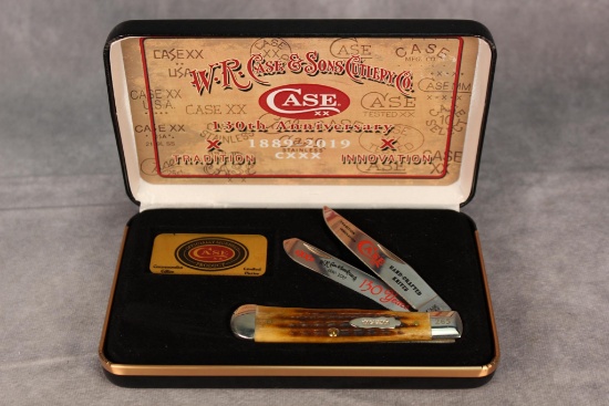 2019 Case XX 130th Anniversary Trapper