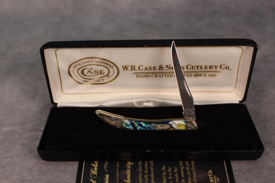 2016 Case XX Engraved Bolster Series Tiny Toothpick