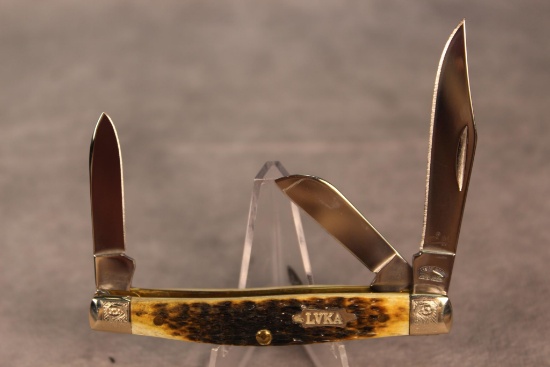 Little Valley Knife Association Knife made by Case XX