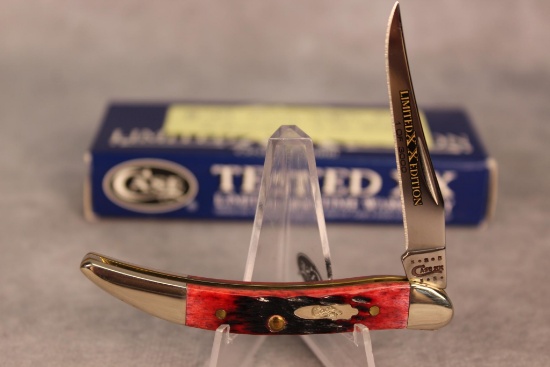 2010 Case XX Limited Edition Red Bone Tiny Toothpick