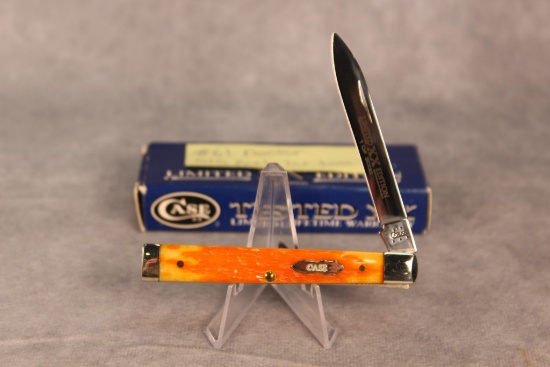 2004 Case XX Limited Edition Orange Bone Doctor's Knife