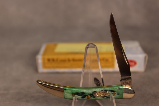 2015 Case XX Burmuda Green Tiny Toothpick