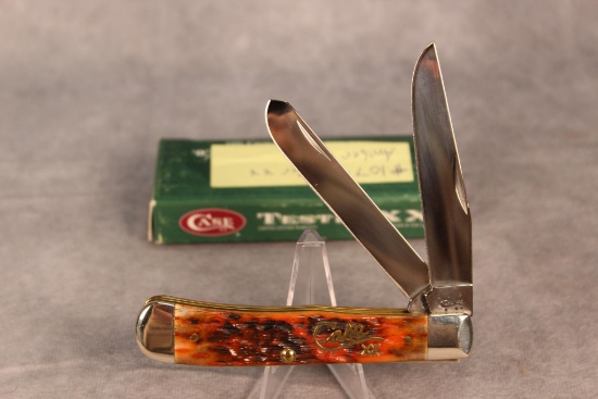 2014 Case XX Amber Bone Trapper
