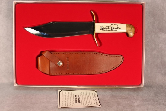 Bear & Son 'Kentucky Bourbon' Limited Edition Bowie Knife