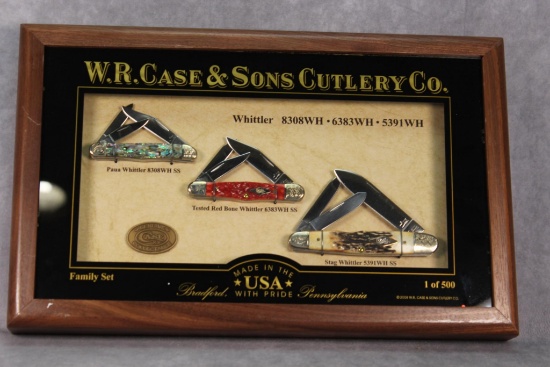 Case XX Whittler Collection Display